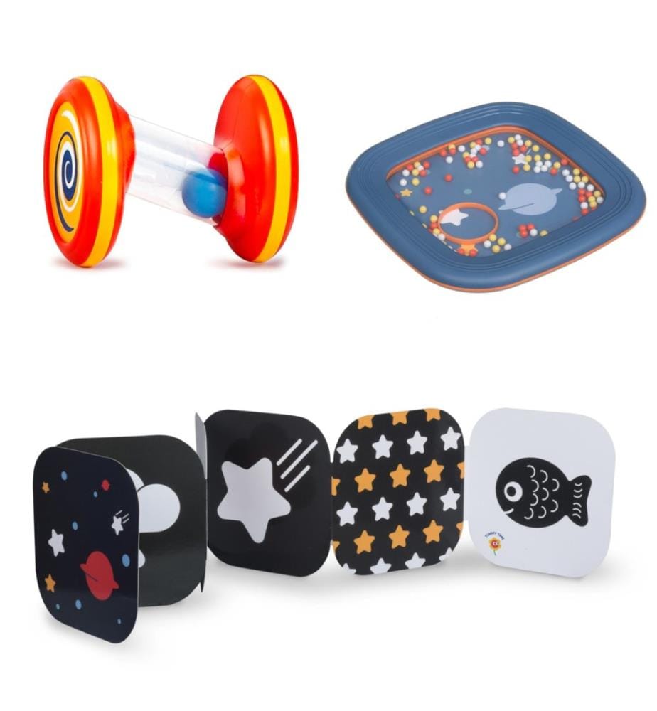 Kit per esperienze sensoriali