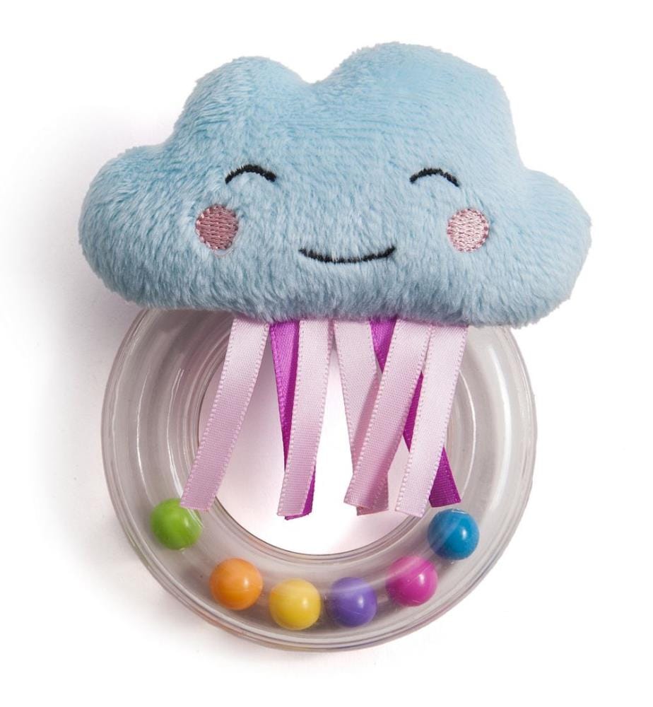 Cloud rattle ring