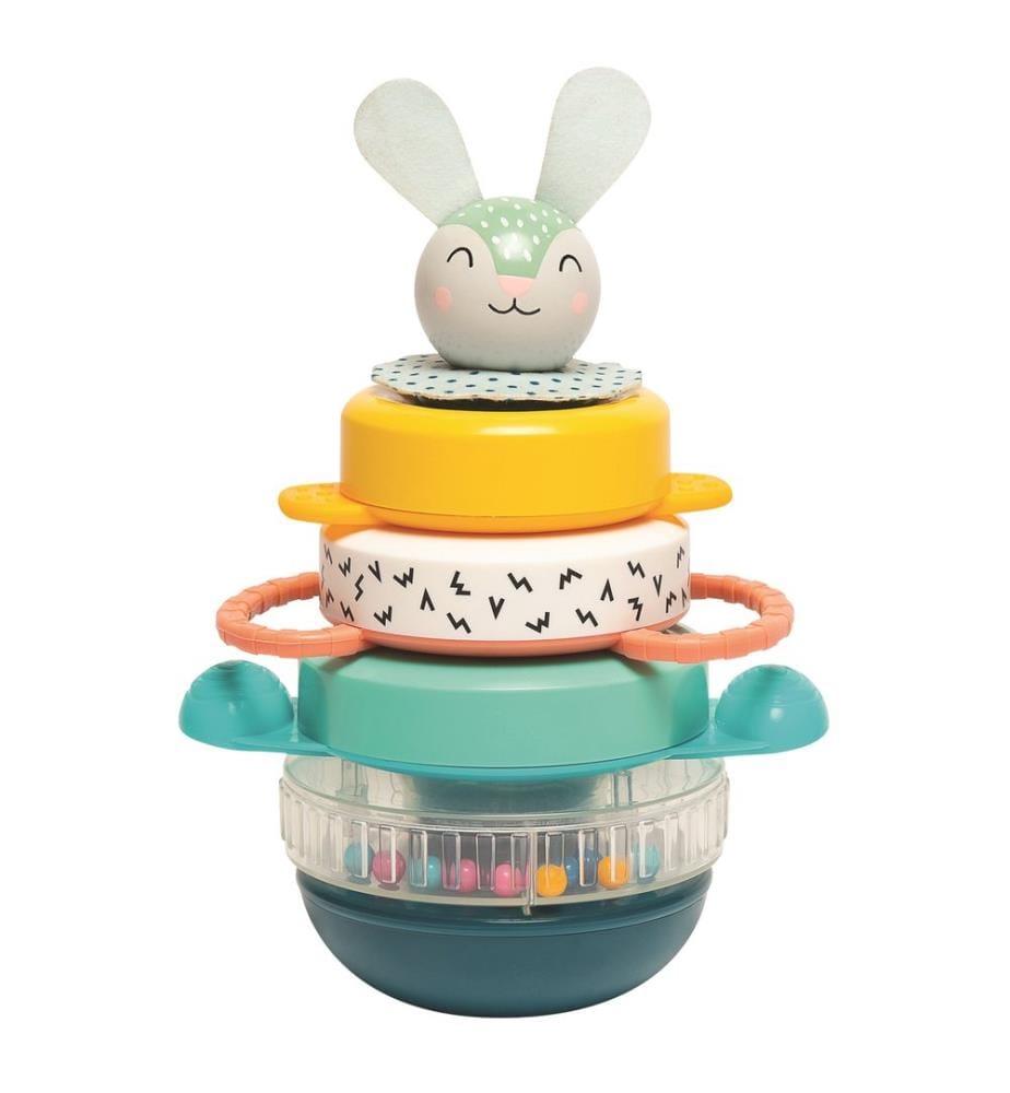 Jouet stacking lapin