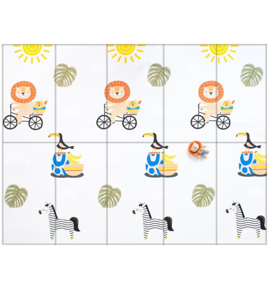 Tappeto da gioco in schiuma Savannah, 0m+ (4ft)