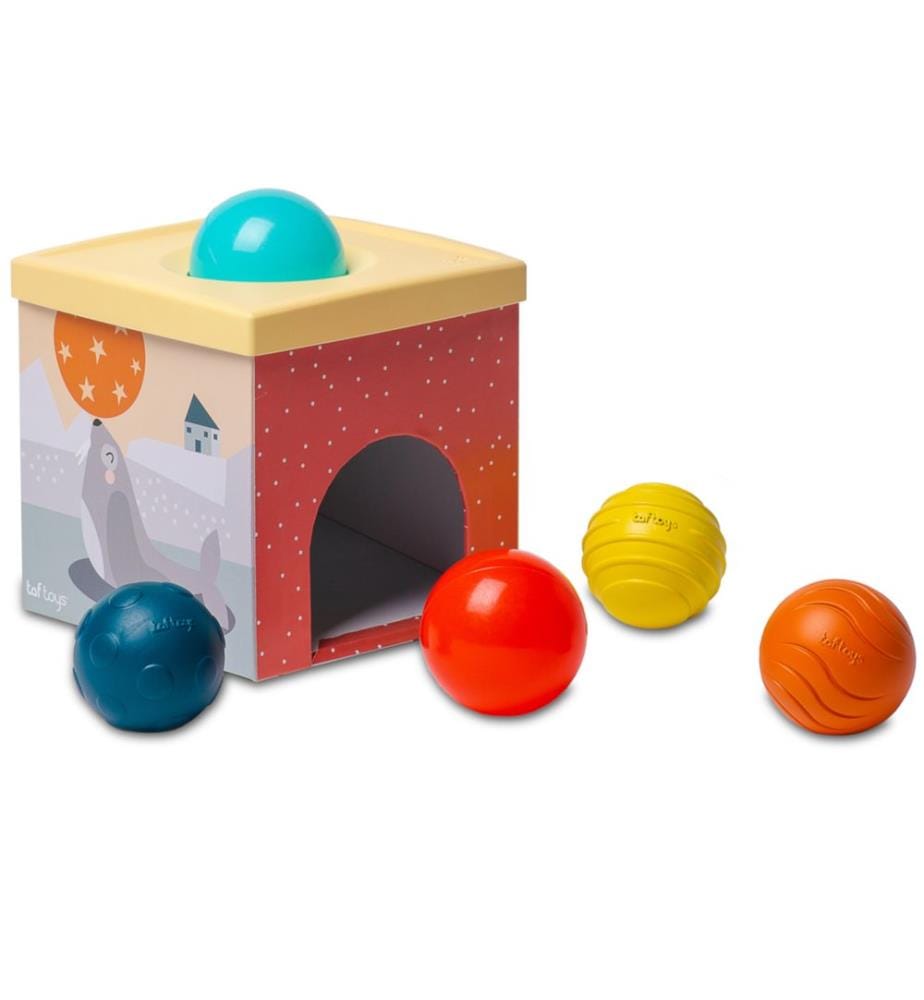 Jeu de tri avec balles Pôle nord, 6m+