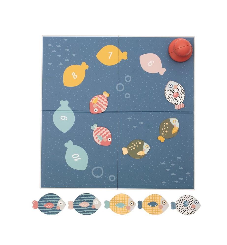 Gioco magnetico del pesce