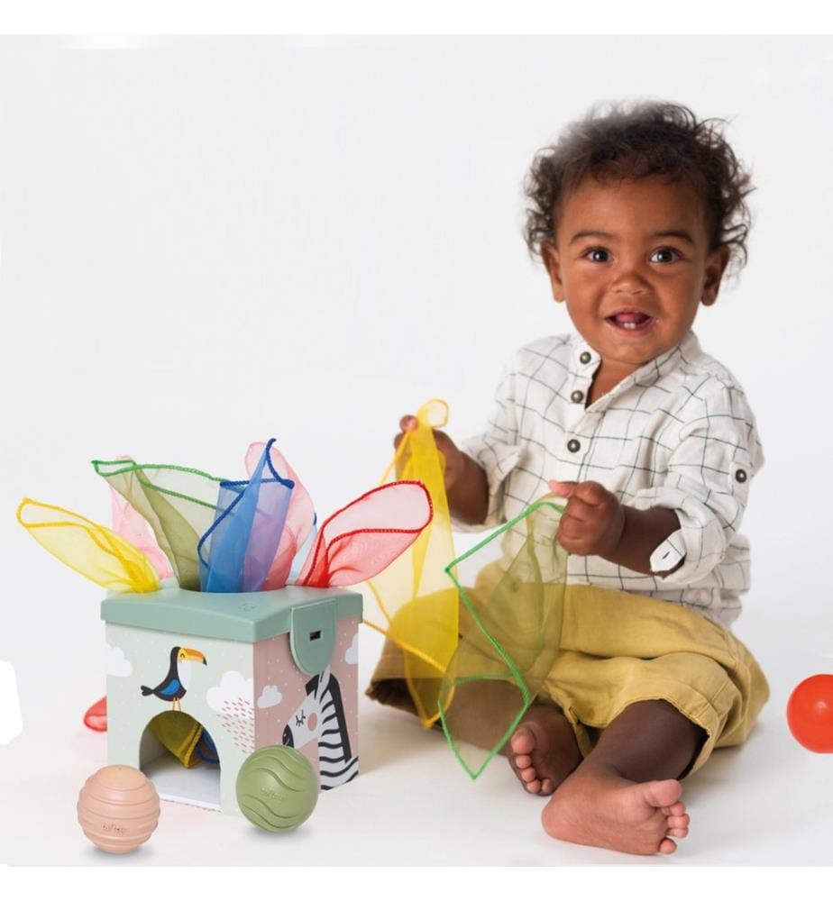 Jouet d'activités Magic Box 12m+