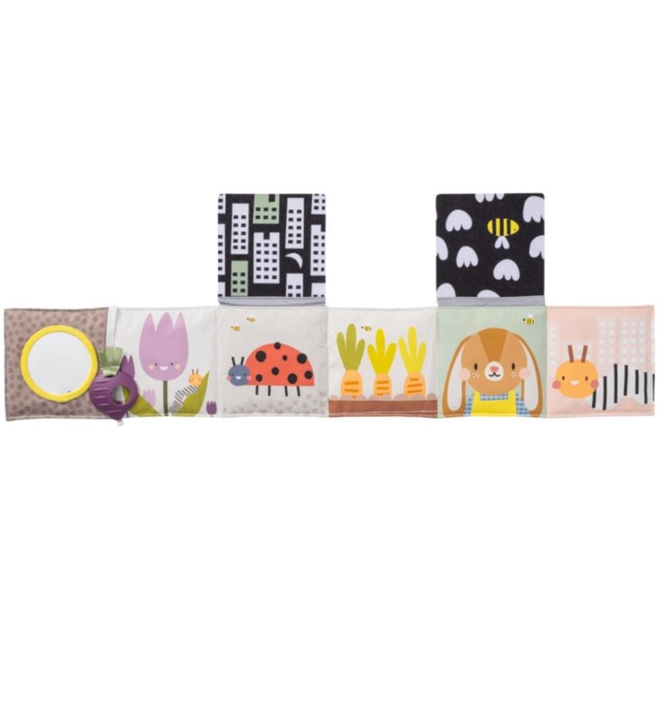 Libro per bambini Urban Garden 0m+