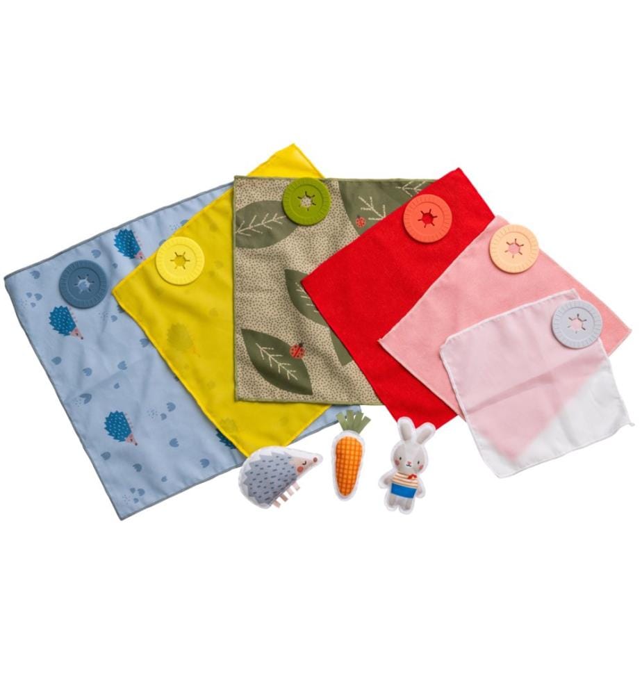 Gioco educativo Peek-a-boo, 18m+ (in francese)