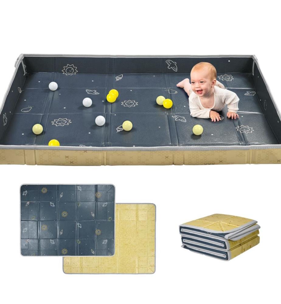 Tappeto da gioco Fold 'n Play, 0m+, pieghevole