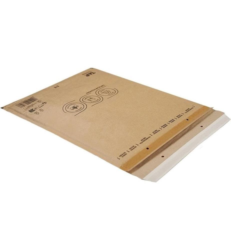 ANTALIS - Luftpolstertasche 15 x 21.5 cm 100 Stück, Braun