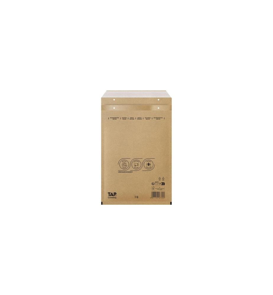 ANTALIS - Luftpolstertasche 23 x 33.5 cm 100 Stück, Braun