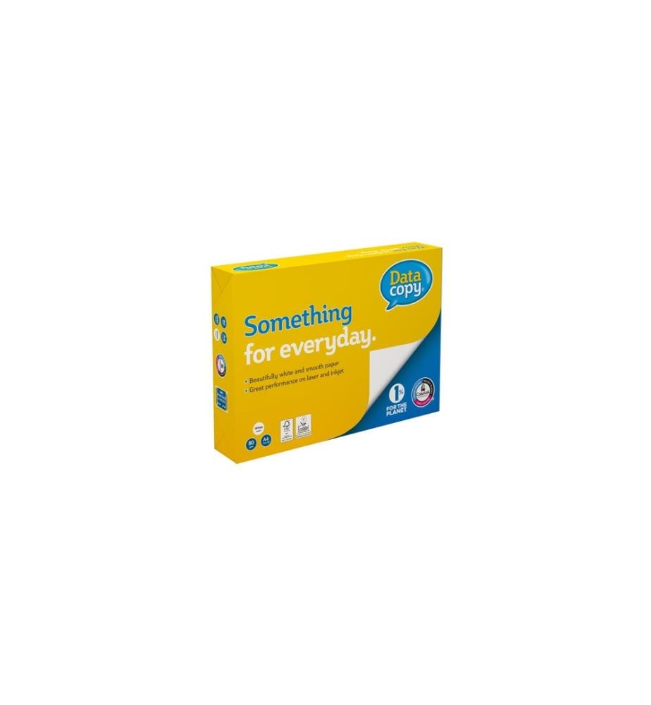 ANTALIS - Papier pour photocopie DataCopy A4 Blanc, 80 g/m², 2500 feuilles