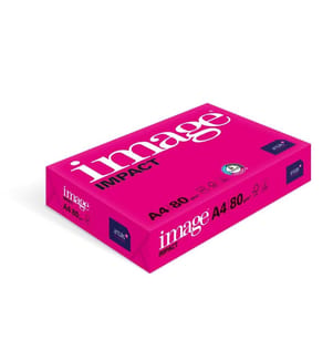 ANTALIS - Kopierpapier Image Impact A2 Hochweiss 80 g/m², 500 Blatt