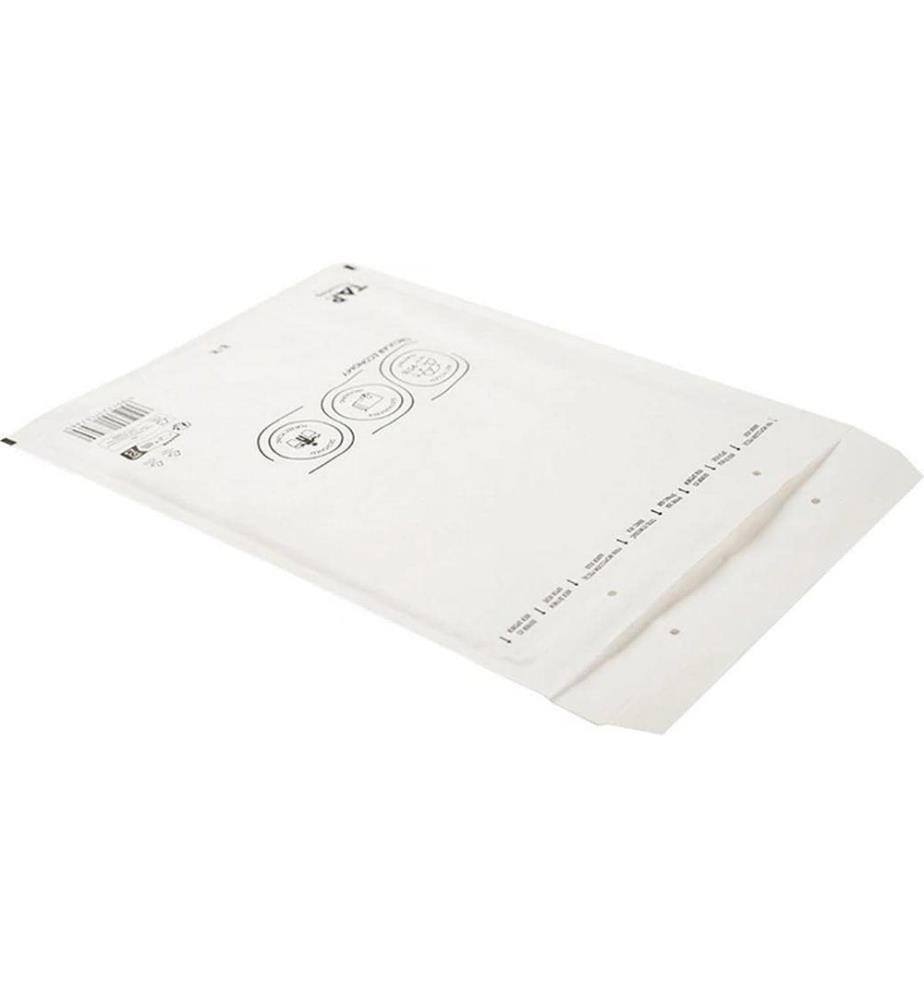 Antalis Pochette rembourrée à bulles d'air TAP Comebag, Taille E, blanc, 100 pièces