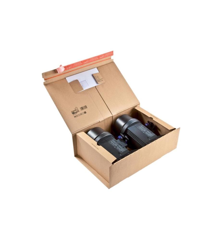 Antalis Carton d'expédition POST-BOX XL 460 x 310 x 160 mm brun