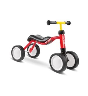 PUKY - Draisiennes pour enfant Wutsch Rouge