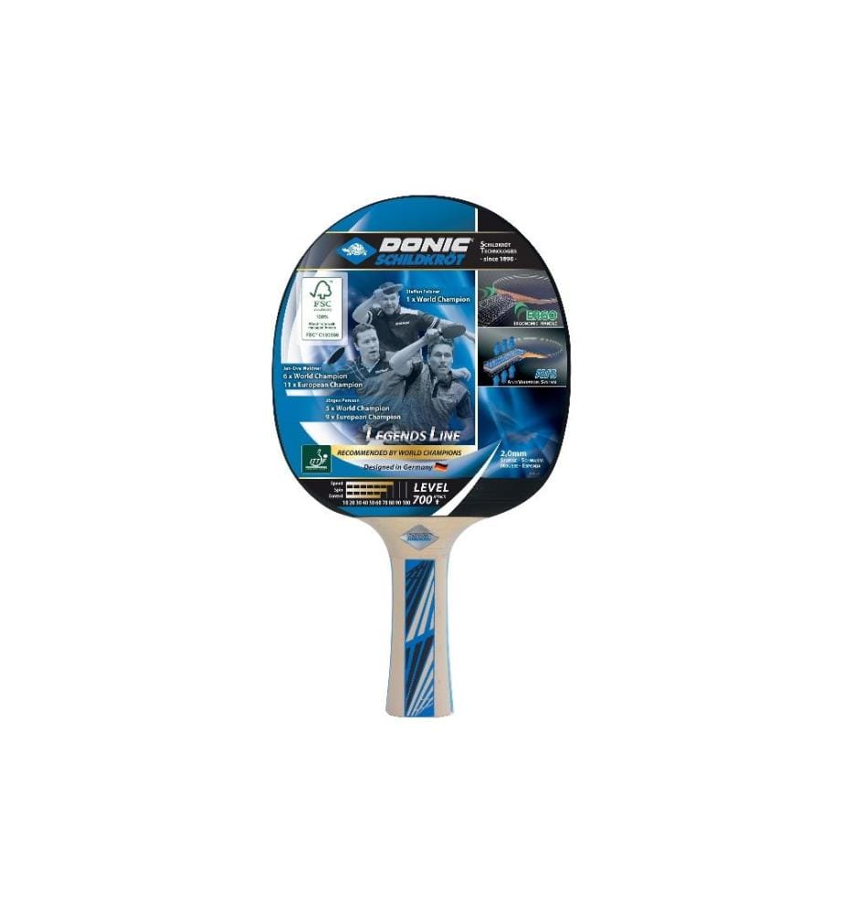 DONIC SCHILDKRÖT - Raquette de ping-pong Legends 700