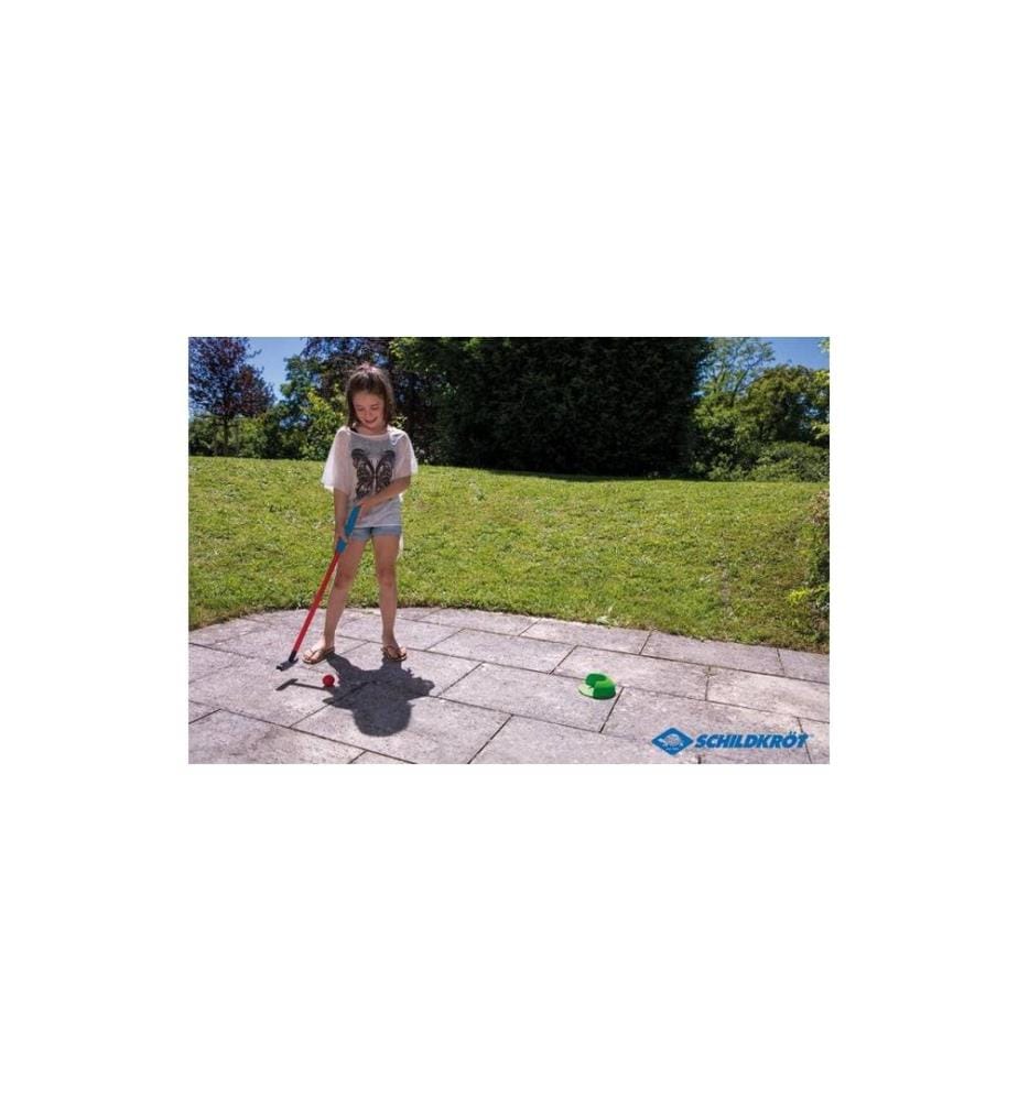 SCHILDKRÖT FUNSPORTS - Spielset Mini Golf Set
