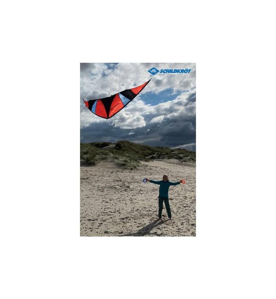 SCHILDKRÖT FUNSPORTS - Lenkdrachen Stunt Kite 140