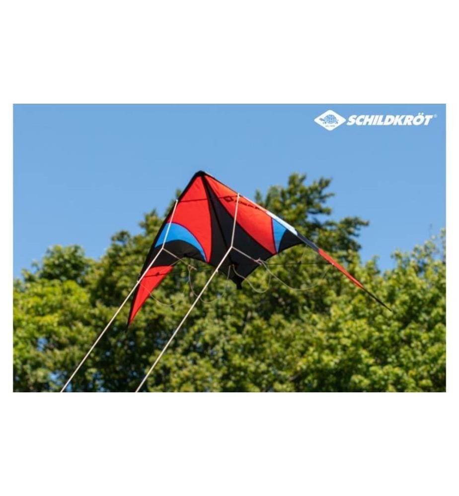SCHILDKRÖT FUNSPORTS - Lenkdrachen Stunt Kite 140