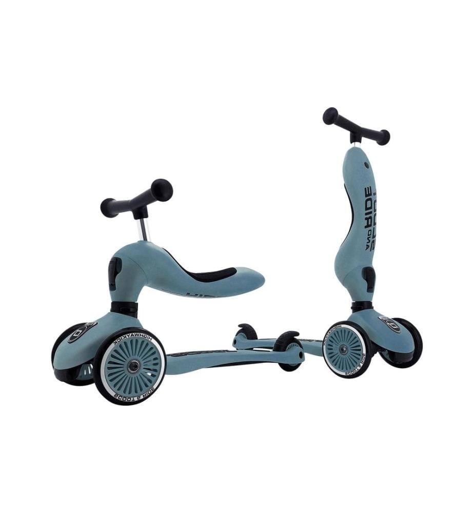 Scoot and Ride - Scooter Highwaykick 1 Steel