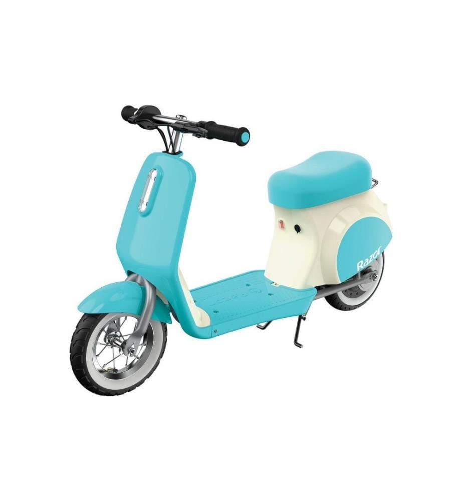 RAZOR - Pocket Mod Piccolo Mini Scooter Elettrico per Bambini - Blu