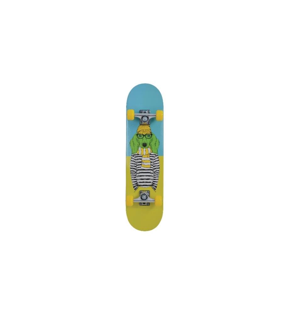 SCHILDKRÖT FUNSPORTS - Skateboard Kicker 31, Green Dog