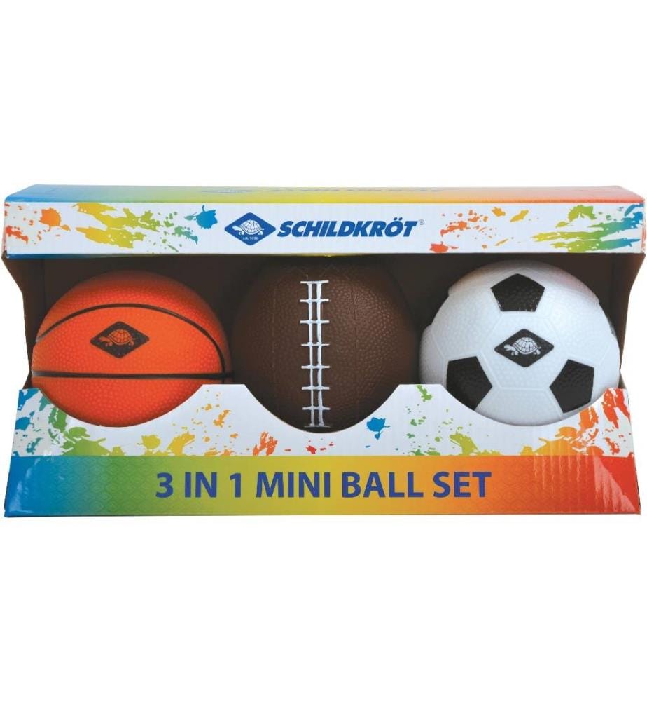 SCHILDKRÖT FUNSPORTS - Funsport 3 in 1 Mini Balls Set