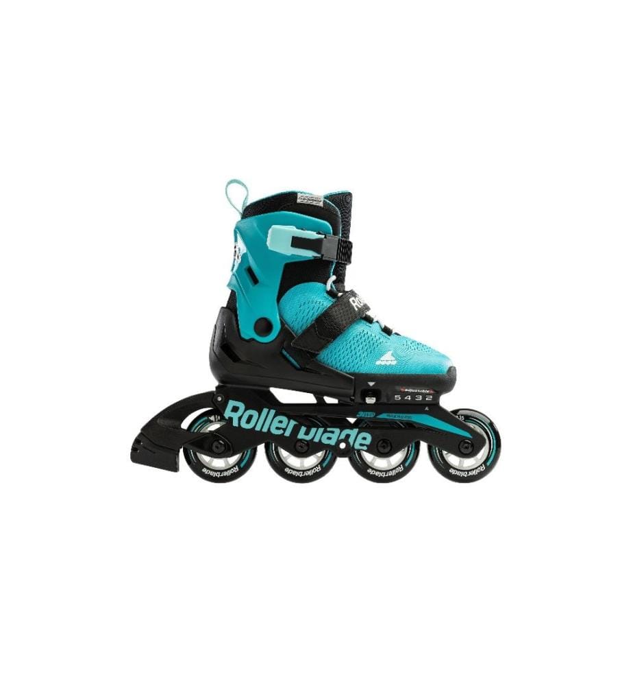 ROLLERBLADE - Inline-Skates Microblade 210 Aqua/Black