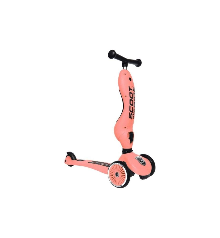 Scoot and Ride - Scooter Highwaykick 1 Peach