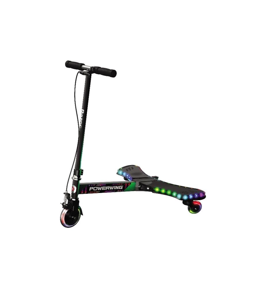 RAZOR - Hoverboard PowerWing Lightshow, Black