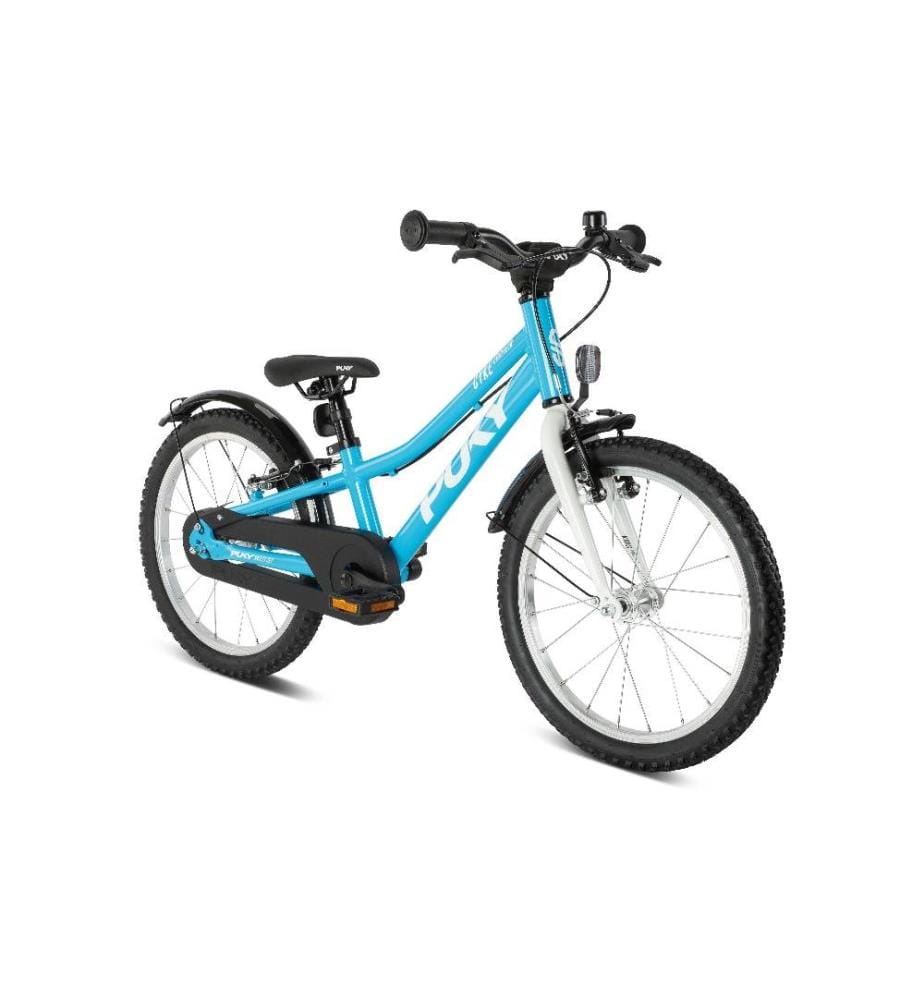 PUKY - Kinderfahrrad CYKE 18 Freilauf Weiss