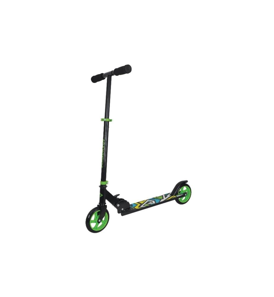 SCHILDKRÖT FUNSPORTS - City Scooter RunAbout Green 145 mm