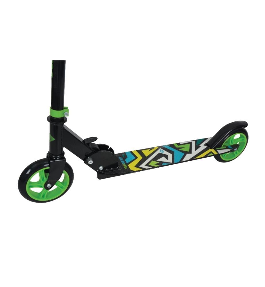 SCHILDKRÖT FUNSPORTS - City Scooter RunAbout Green 145 mm