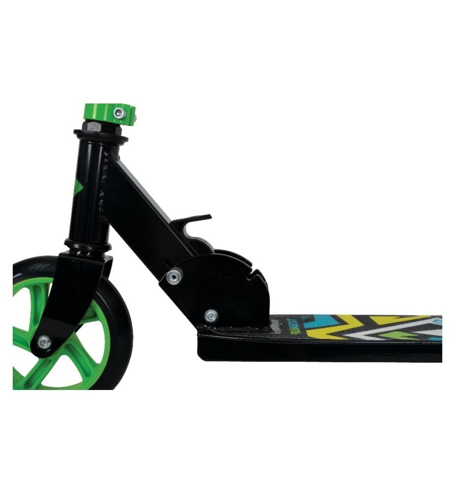 SCHILDKRÖT FUNSPORTS - City Scooter RunAbout Green 145 mm