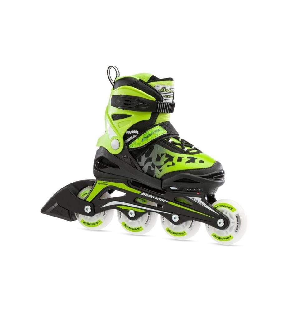 ROLLERBLADE - Inline-Skates Phoenix Flash, Schwarz/Grün, 29-33