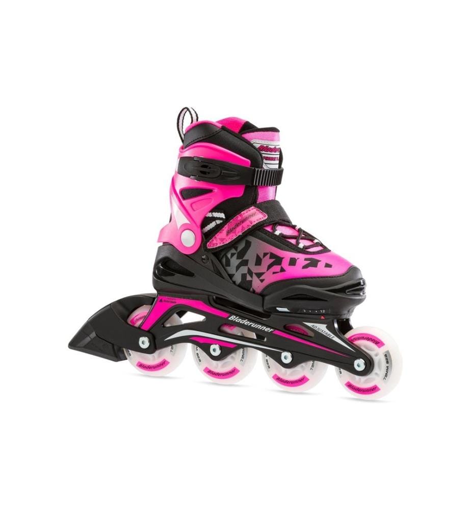ROLLERBLADE - Rollers en ligne Phoenix Flash G, Noir/rose, 36.5-40.5