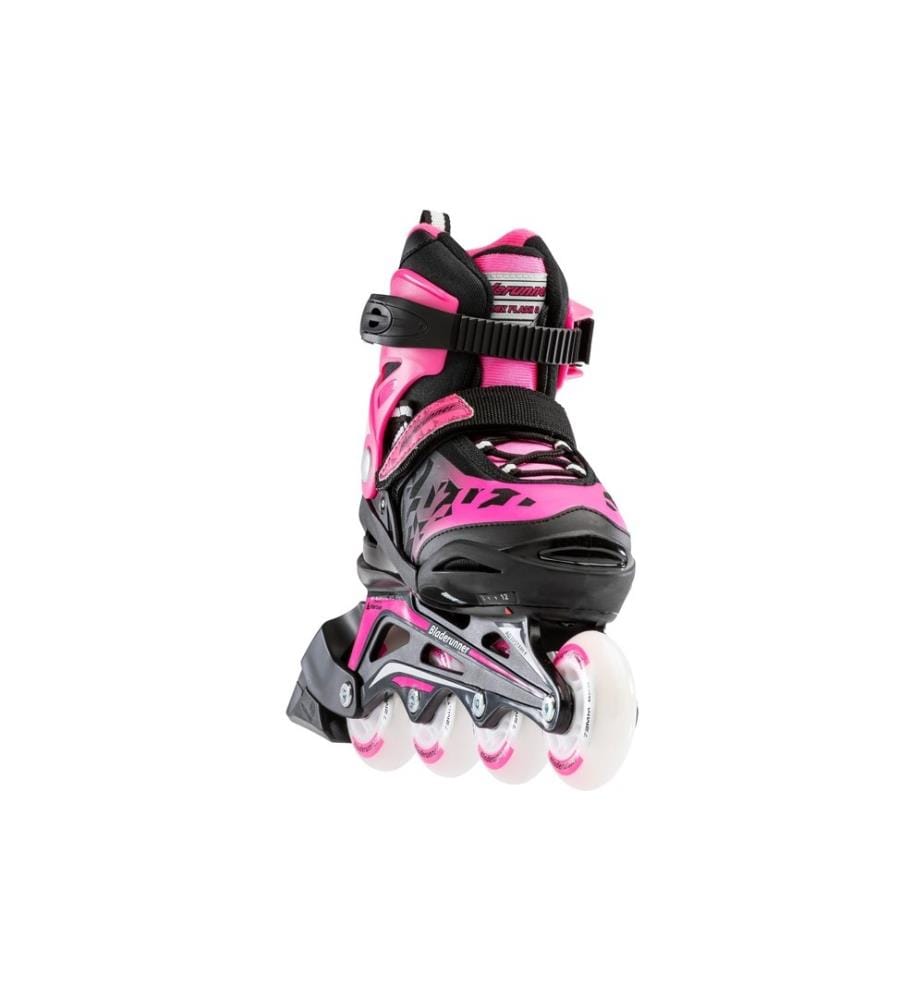 ROLLERBLADE - Rollers en ligne Phoenix Flash G, Noir/rose, 36.5-40.5