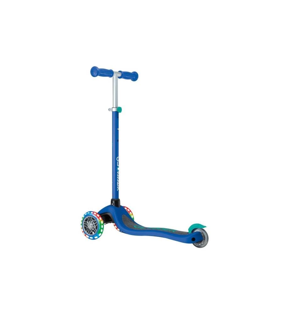 GLOBBER - Scooter Primo Lights Blau