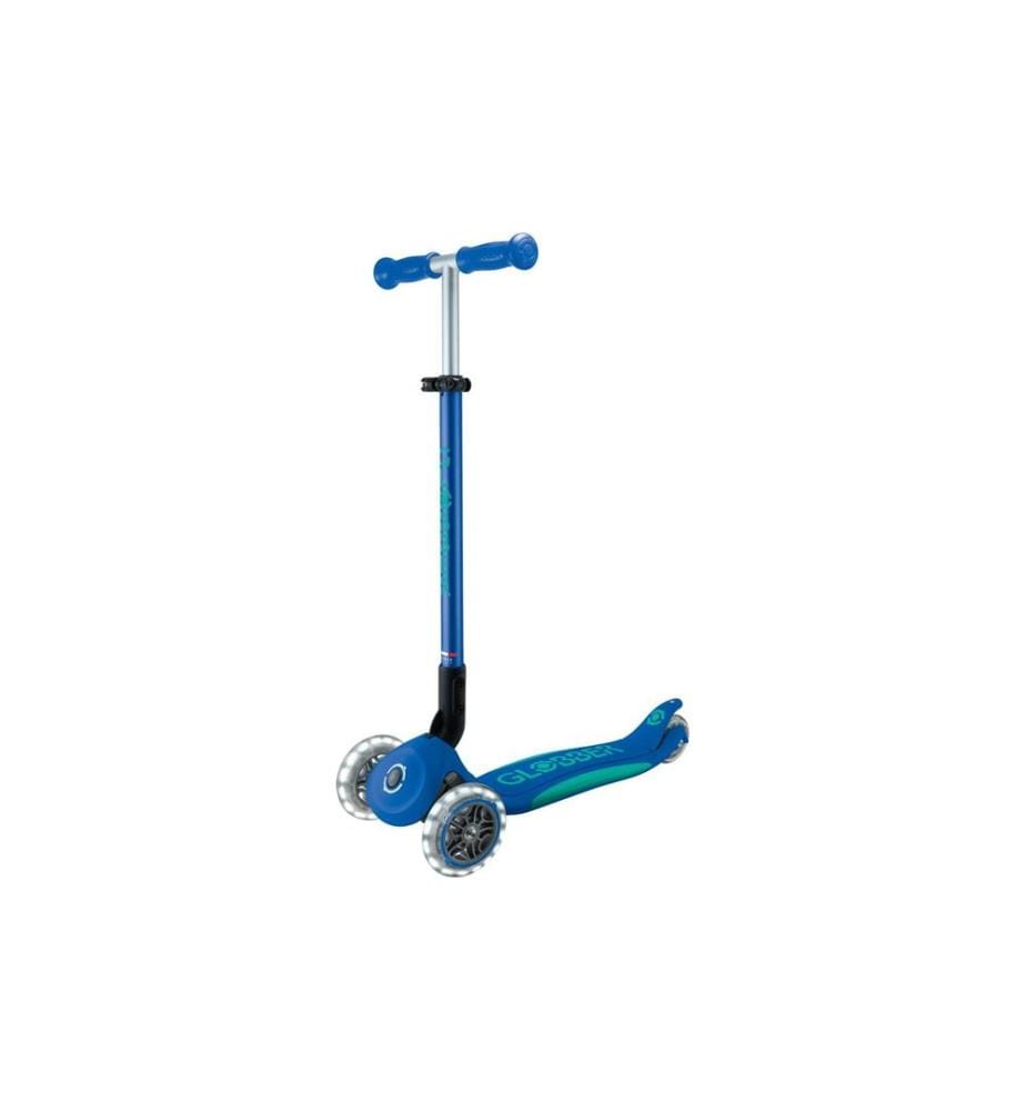 GLOBBER - Primo Foldable Plus Lights Mini Bleu