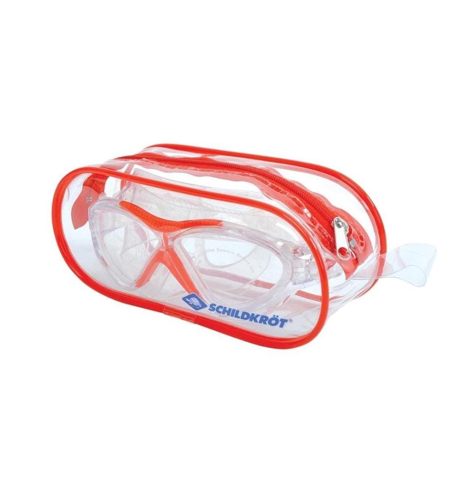 SCHILDKRÖT FUNSPORTS - Junior Schwimmbrille Bali Rot