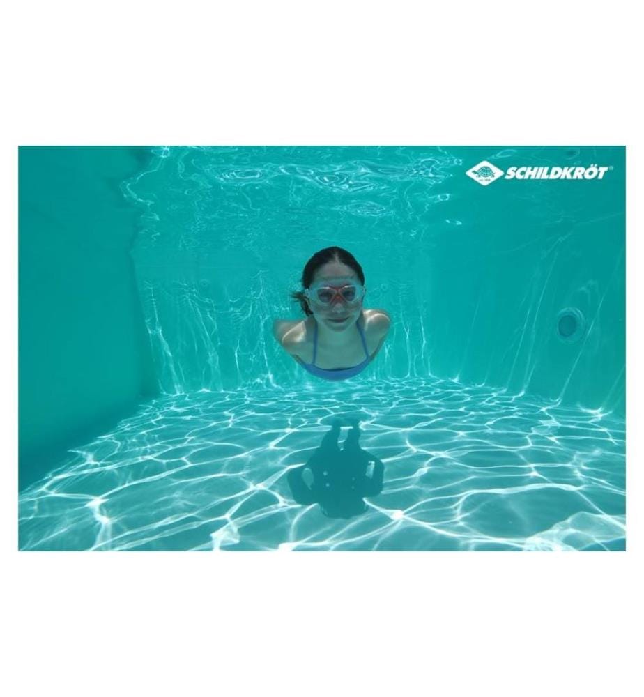 SCHILDKRÖT FUNSPORTS - Junior Schwimmbrille Bali Rot