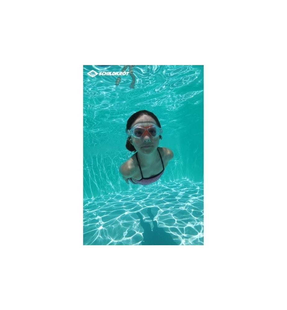 SCHILDKRÖT FUNSPORTS - Junior Schwimmbrille Bali Rot