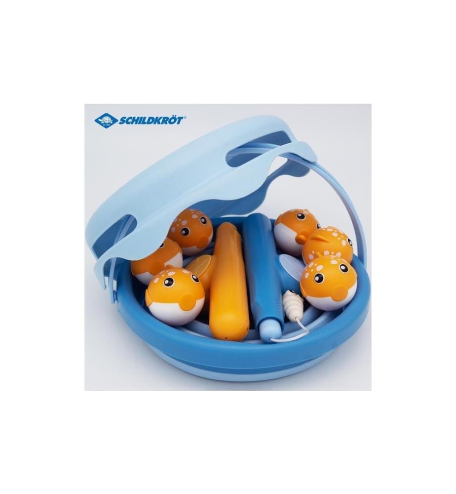 SCHILDKRÖT FUNSPORTS - Fishing Game Jeu de pêche 11 Pièce/s