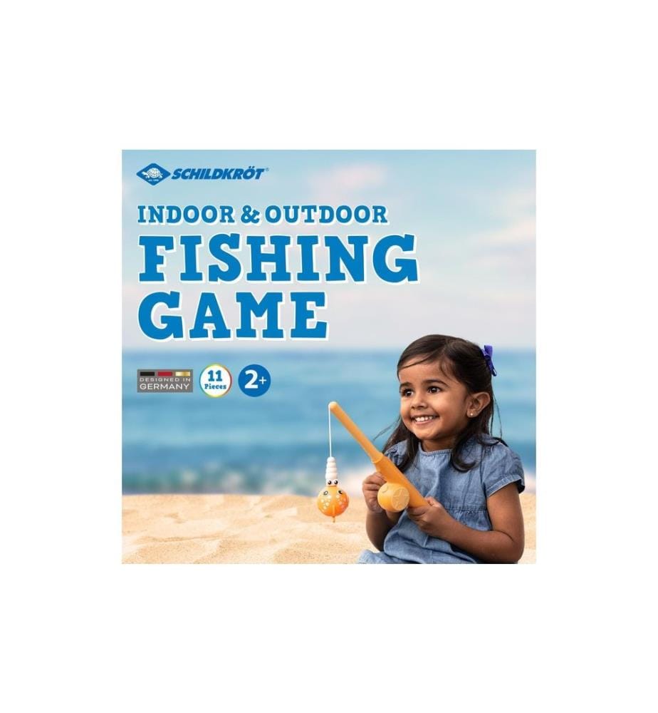 SCHILDKRÖT FUNSPORTS - Fishing Game Jeu de pêche 11 Pièce/s