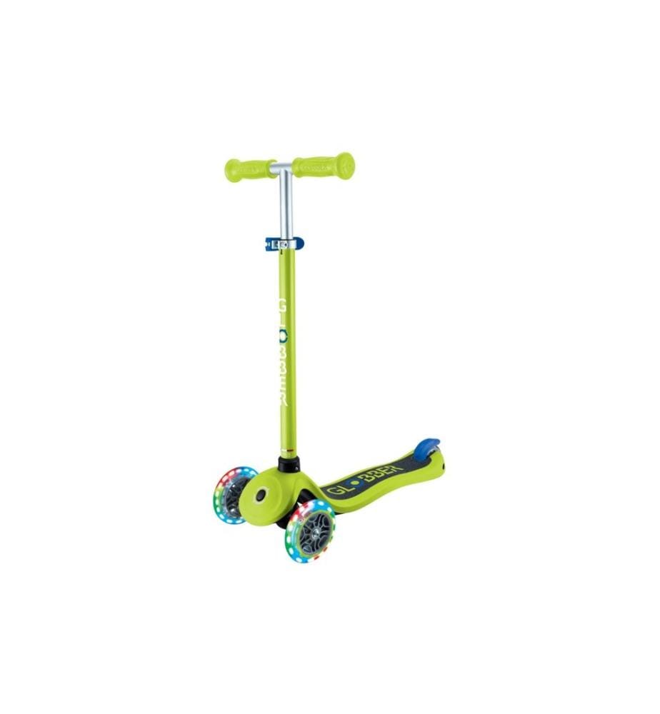 GLOBBER - Patinette Primo Lights Vert citron