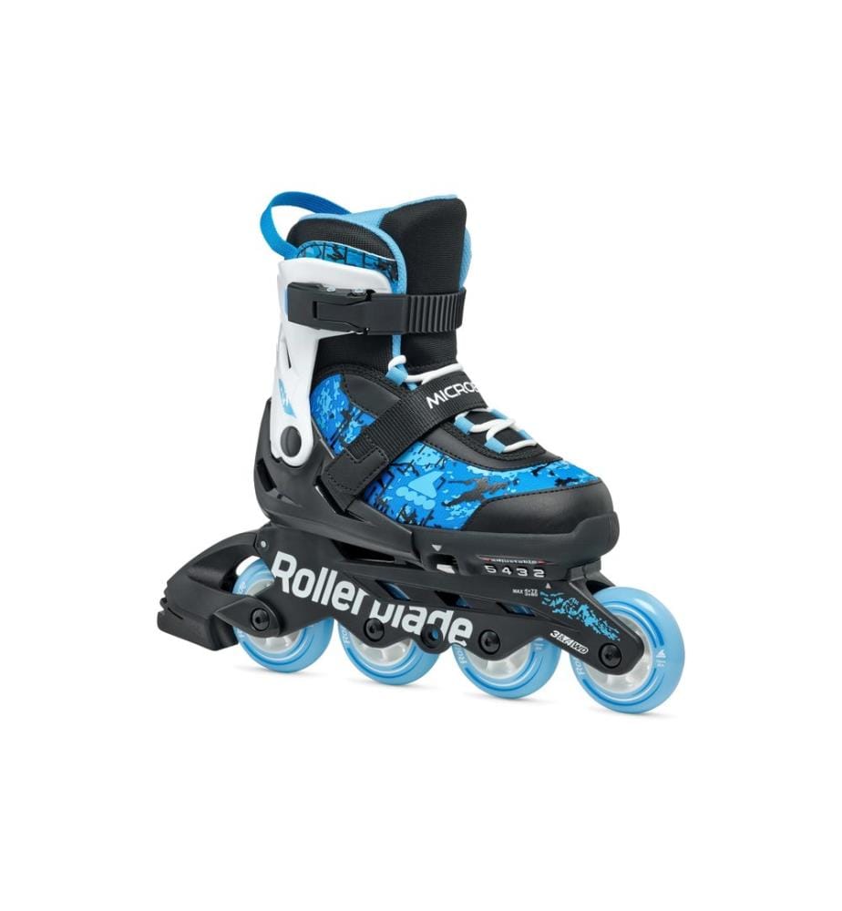 ROLLERBLADE - Inline-Skates Microblade SL Schwarz/Himmelblau, 28-32