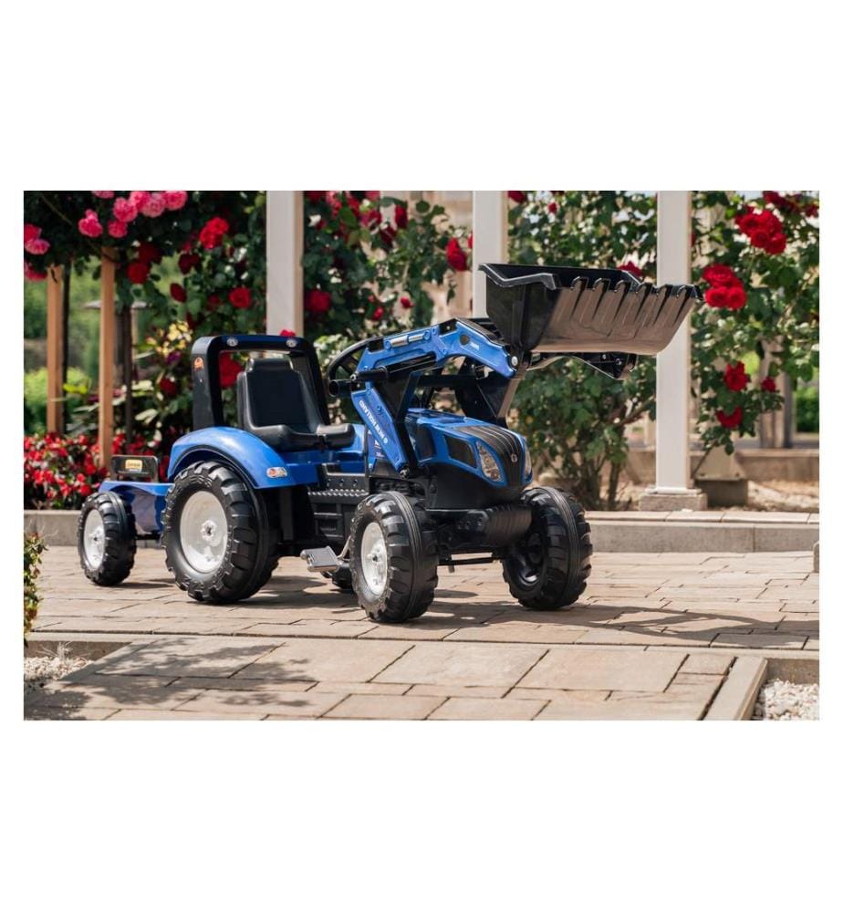 FALK - New Holland Traktor + Anh. XL