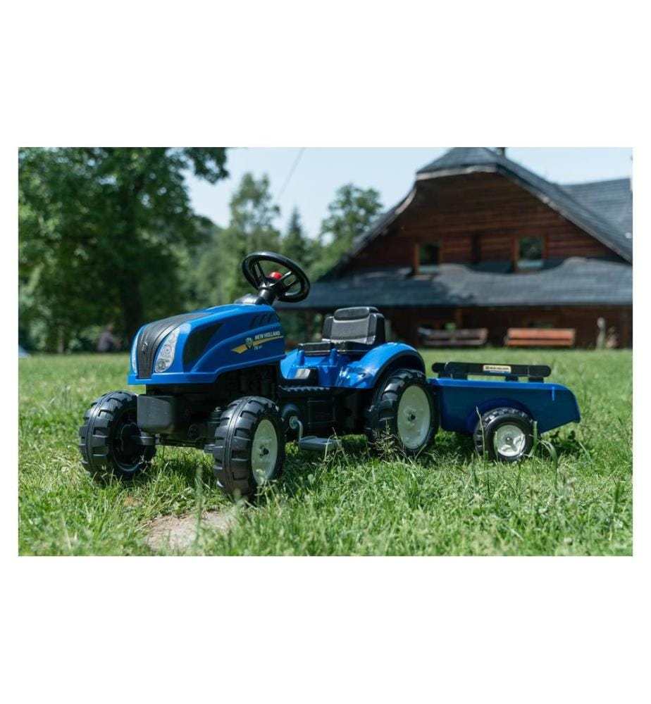 FALK - New Holland Traktor + Anh. M