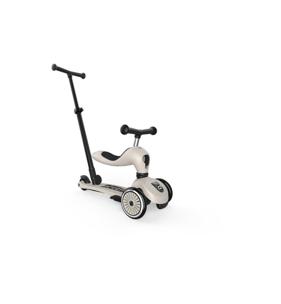Scoot and Ride - Kinder-Laufrad Push and Go Ash
