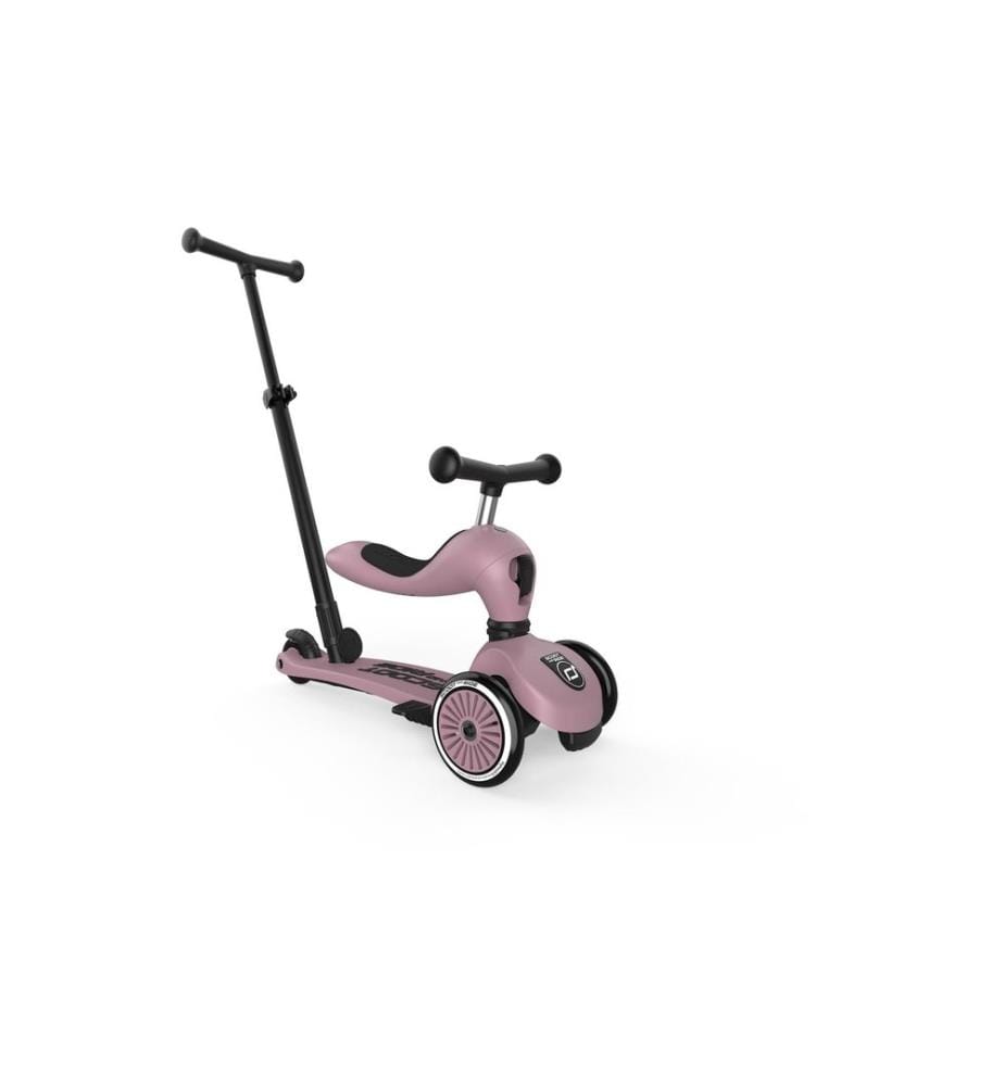 Scoot and Ride - Kinder-Laufrad Push and Go Wildberry