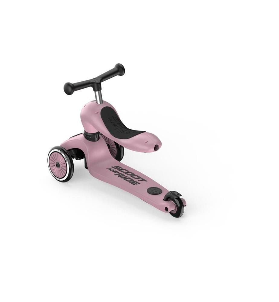 Scoot and Ride - Kinder-Laufrad Push and Go Wildberry