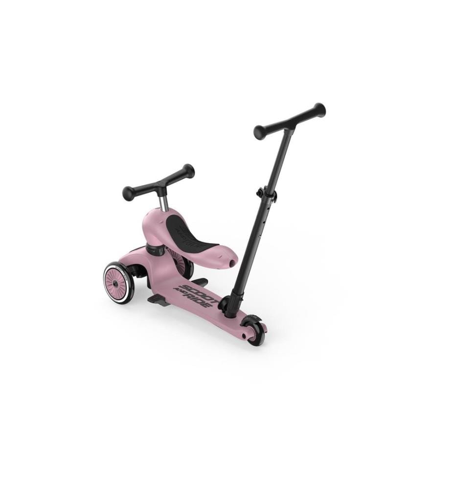 Scoot and Ride - Kinder-Laufrad Push and Go Wildberry